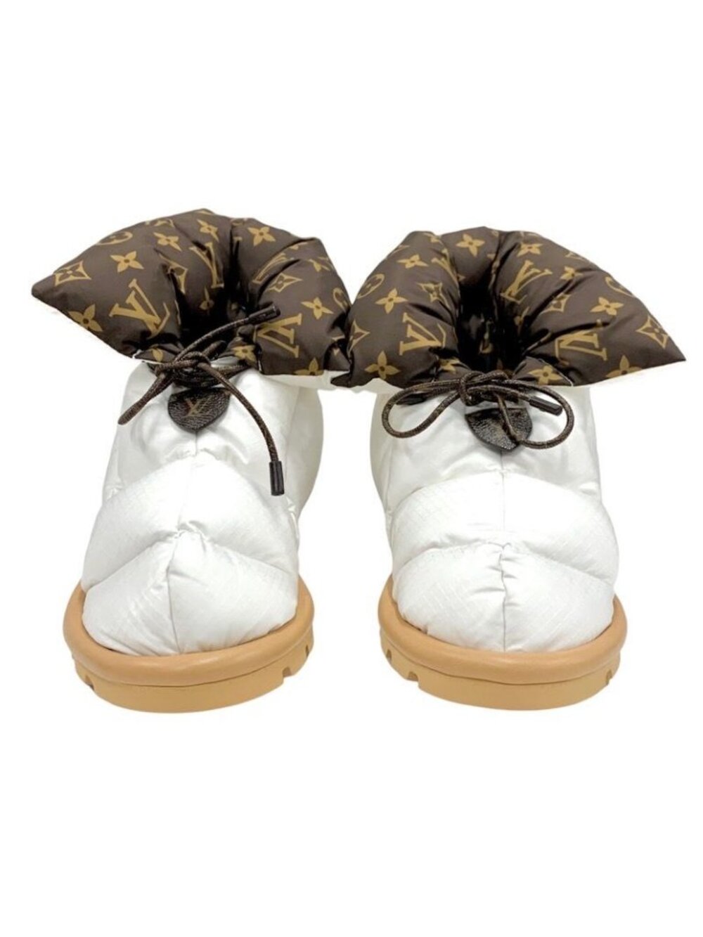 Louis Vuitton Pillow Line Monogram Boots Short Ankle Shoes - Picture 2 of 9